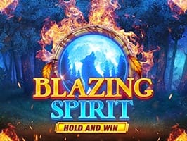 Blazing Spirit Hold and Win